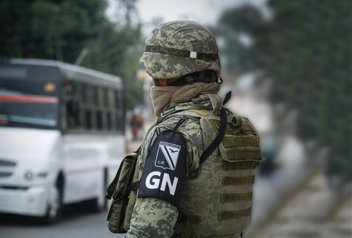 AMLO busca que la Guardia Nacional forme parte de Sedena