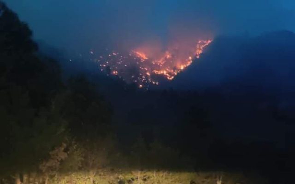 Incendios en la Sierra Tarahumara de Chihuahua por calor y sequía