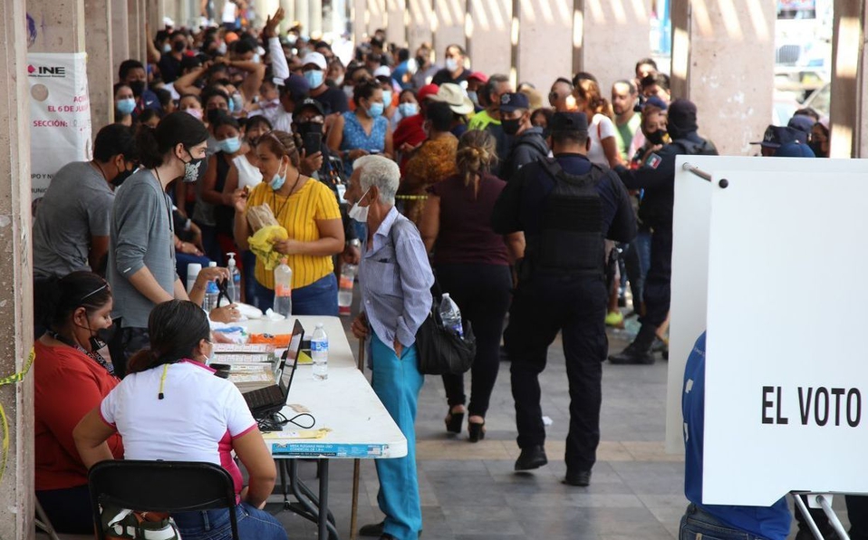 Vinculan a proceso 10 personas por disturbios en jornada electoral de Oaxaca