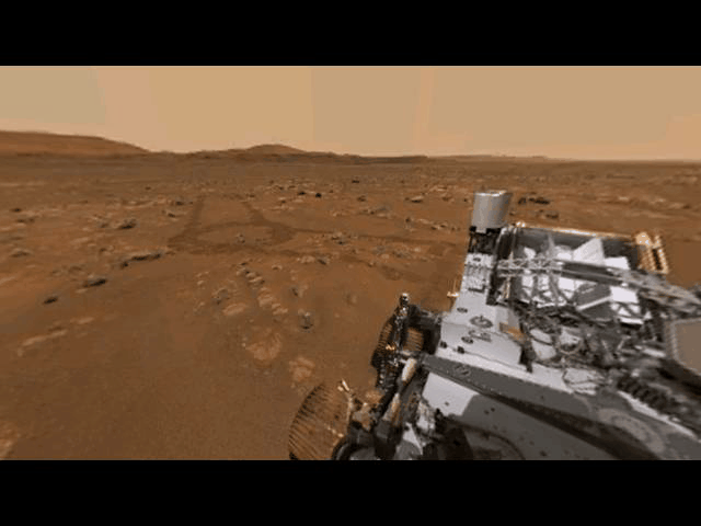 La NASA revela video 360 de la superficie de Marte