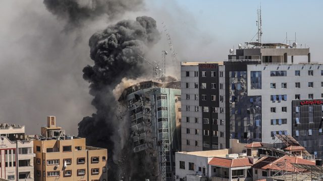 Nuevos ataques aéreos son lanzados por Israel sobre Gaza