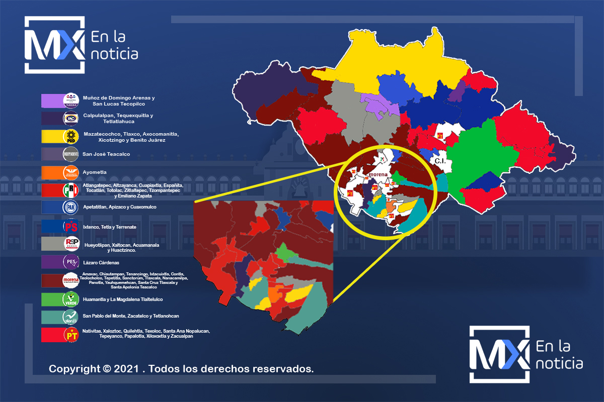 Presenta ITE lista definitiva de presidentes municipales electos a Ayuntamientos
