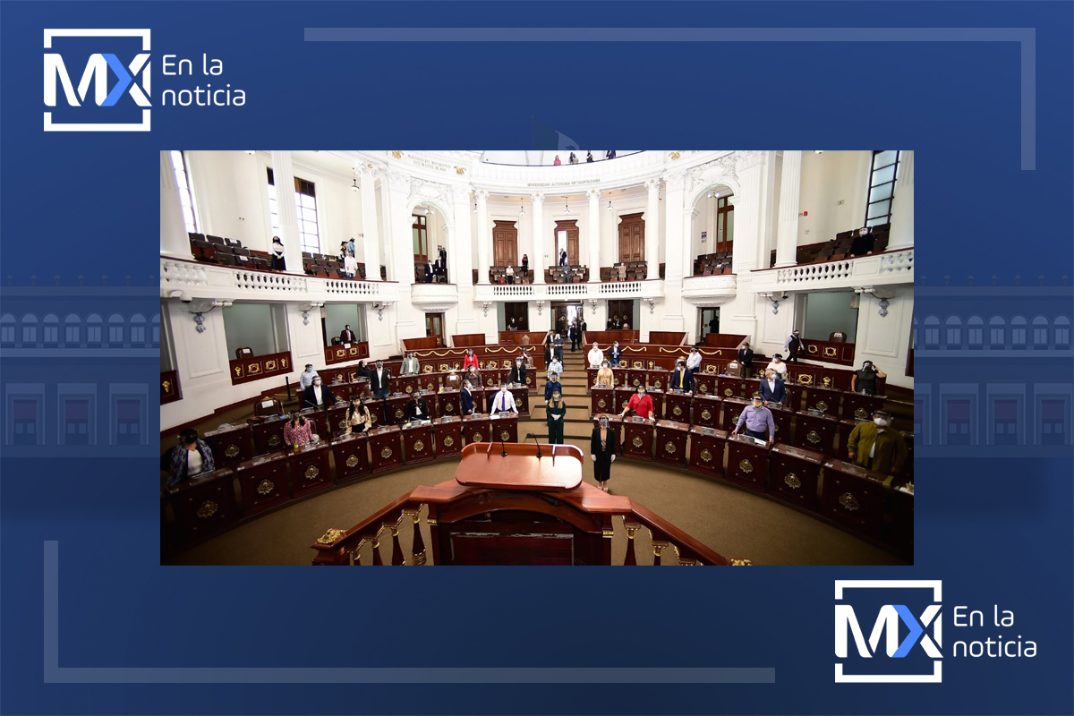 Se reanudan las sesiones presenciales en el Congreso de la CDMX