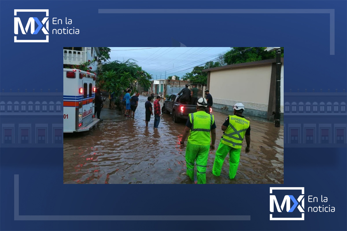 Alejandro Murat, pide declaratoria de emergencia en 20 municipios de Oaxaca por lluvias
