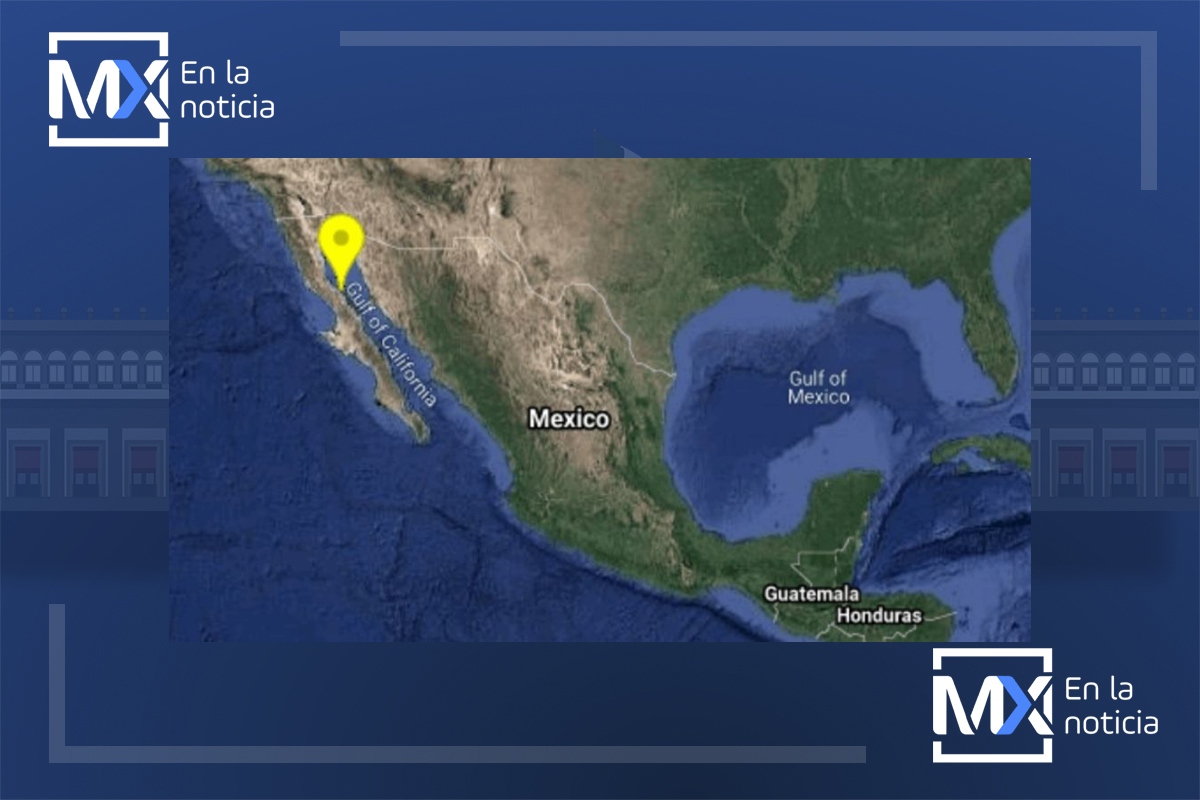 Sismo de magnitud 4.1 sacude Baja California Sur