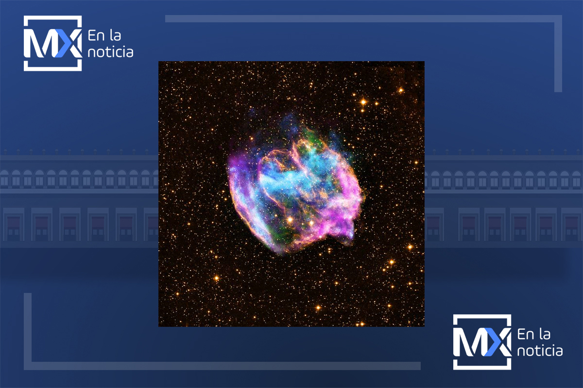 Ha sido descubierto nuevo tipo de supernova; su formación es por captura de electrones