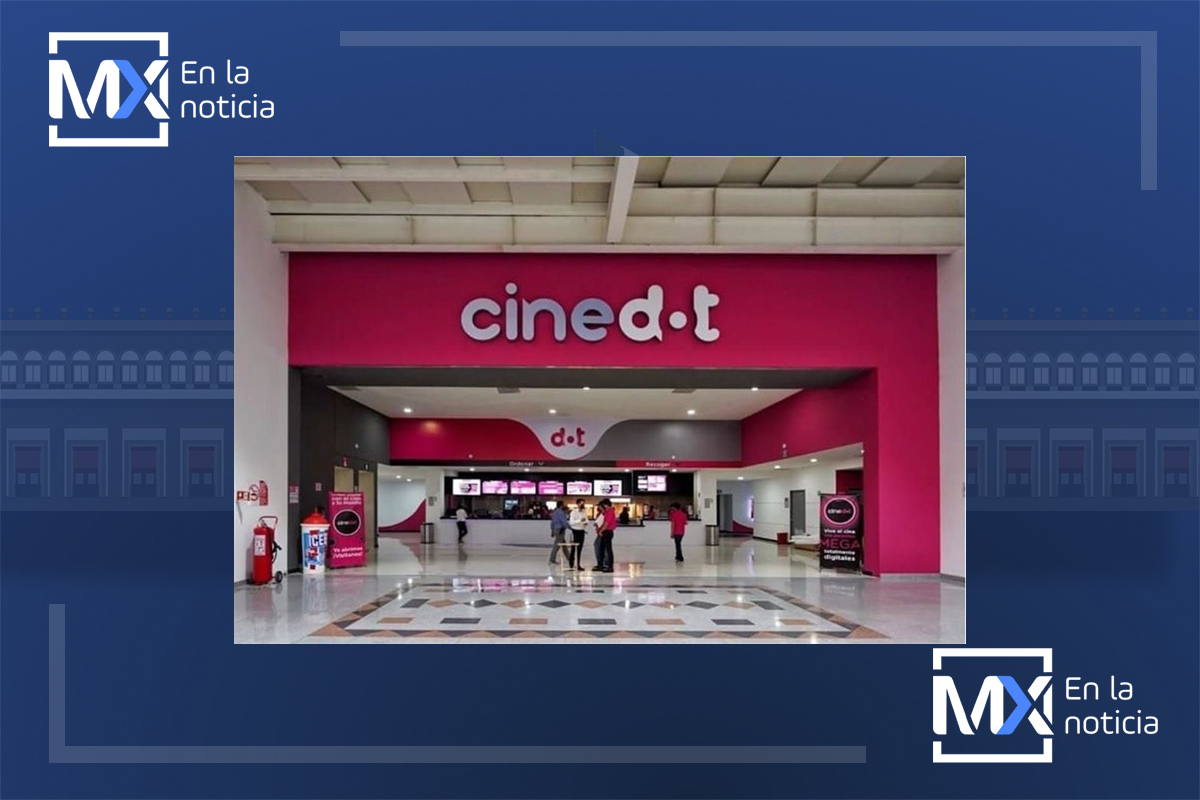 Se incorpora nueva cadena de cine en México, CineDOT