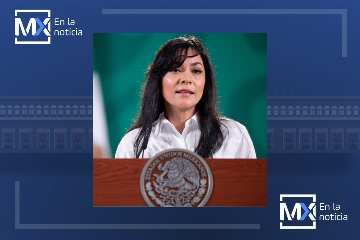 Presenta AMLO a Ana García Vilchis, como la encargada de la sección "Quién es quién es las mentiras de la semana"