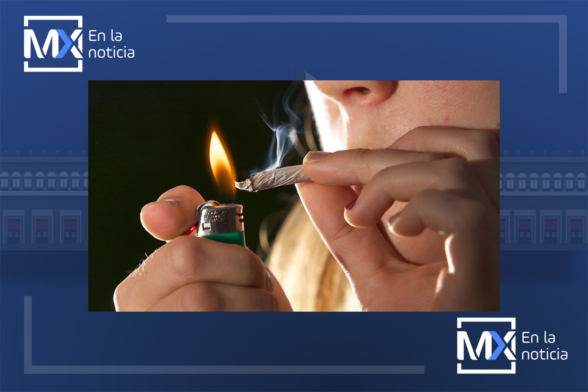 Amparan a 200 para fumar marihuana en Querétaro