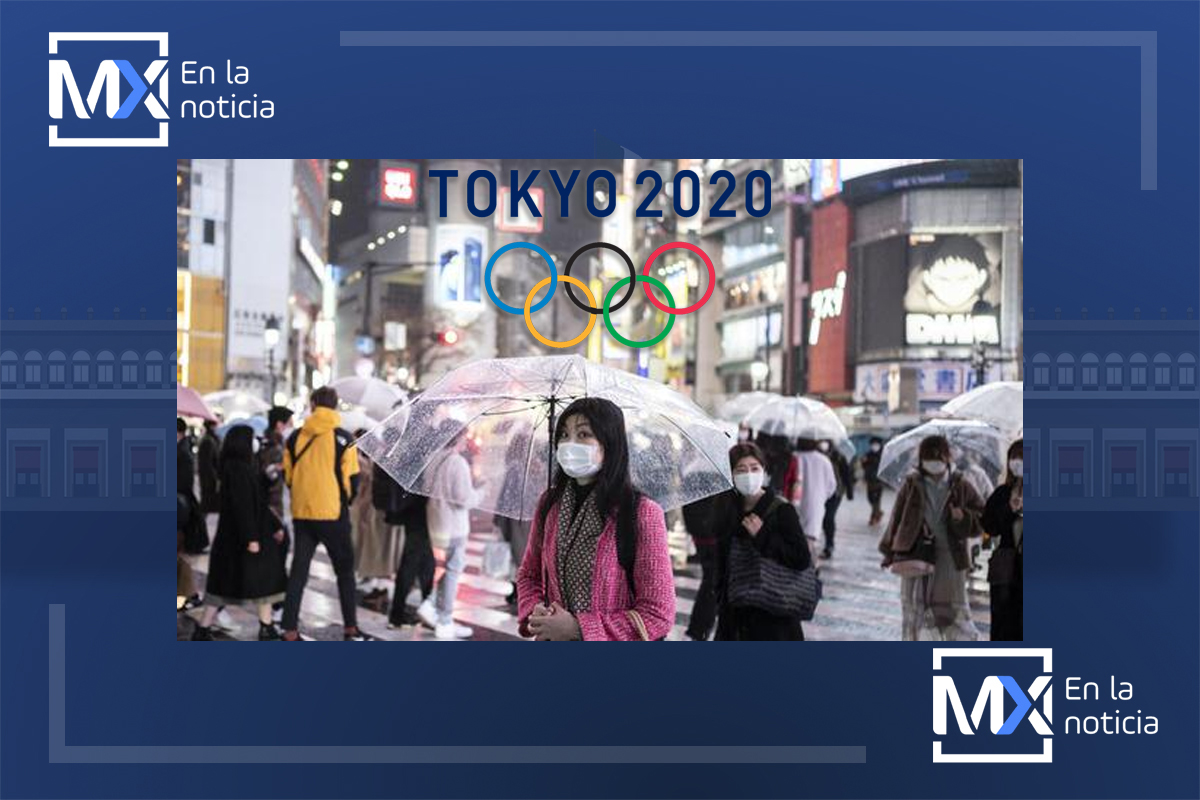 Por repunte de Covid-19 en Tokio, se prevé que los Juegos Olímpicos sean sin público