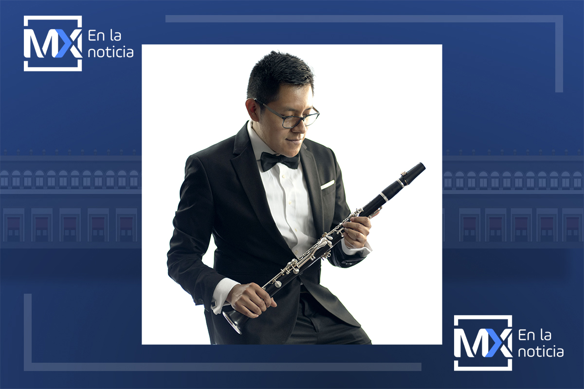 Clarinetista de La Chávez originario de Ixtacuixtla, Tlaxcala, realizará examen de titulación en línea