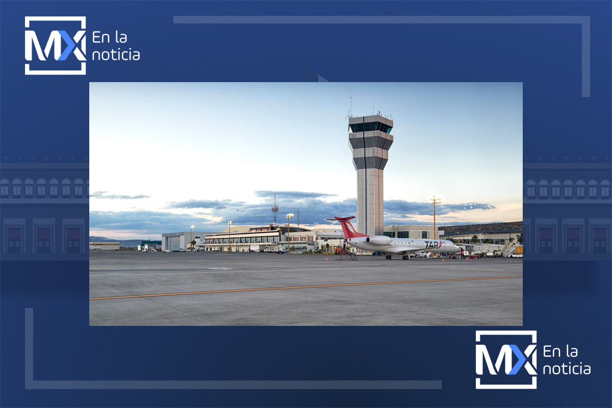 Aeropuerto de Querétaro reactiva movimiento de pasajeros durante mayo