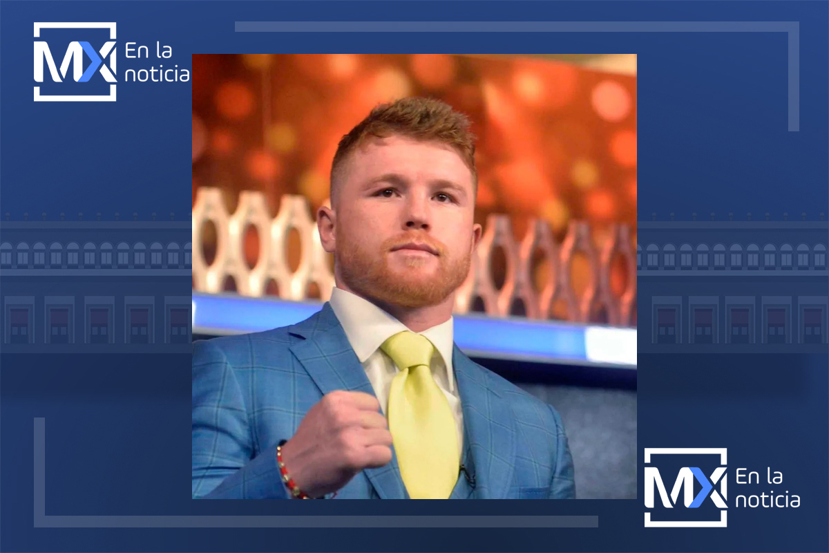 Presenta su nueva marca de celulares Canelo Álvarez "CaneloPhone"