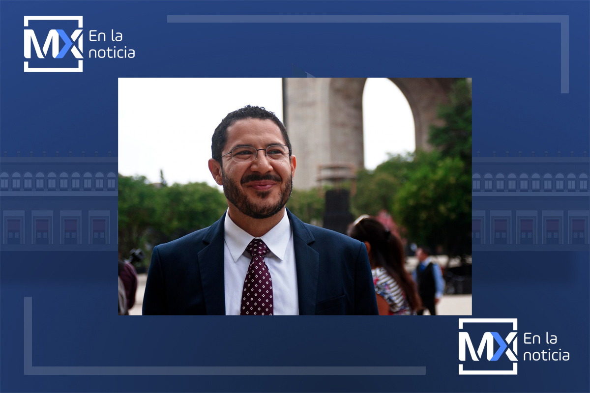 Será Martí Batres el nuevo secretario de Gobierno de la CDMX