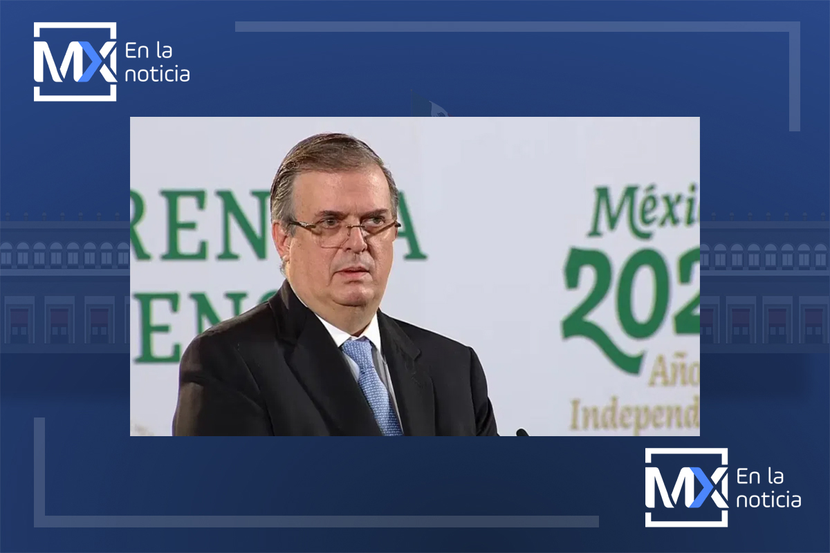 Confirma Marcelo Ebrard su intención de participar en el 2024 por la Presidencia