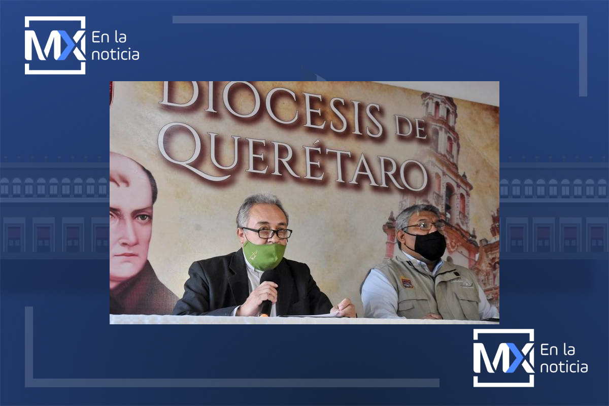 Temas de abuso de sexual preocupan a la iglesia católica de Querétaro