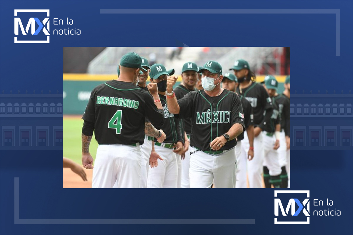 Dos casos positivos de Covid-19 reportan en la Selección Mexicana de Beisbol