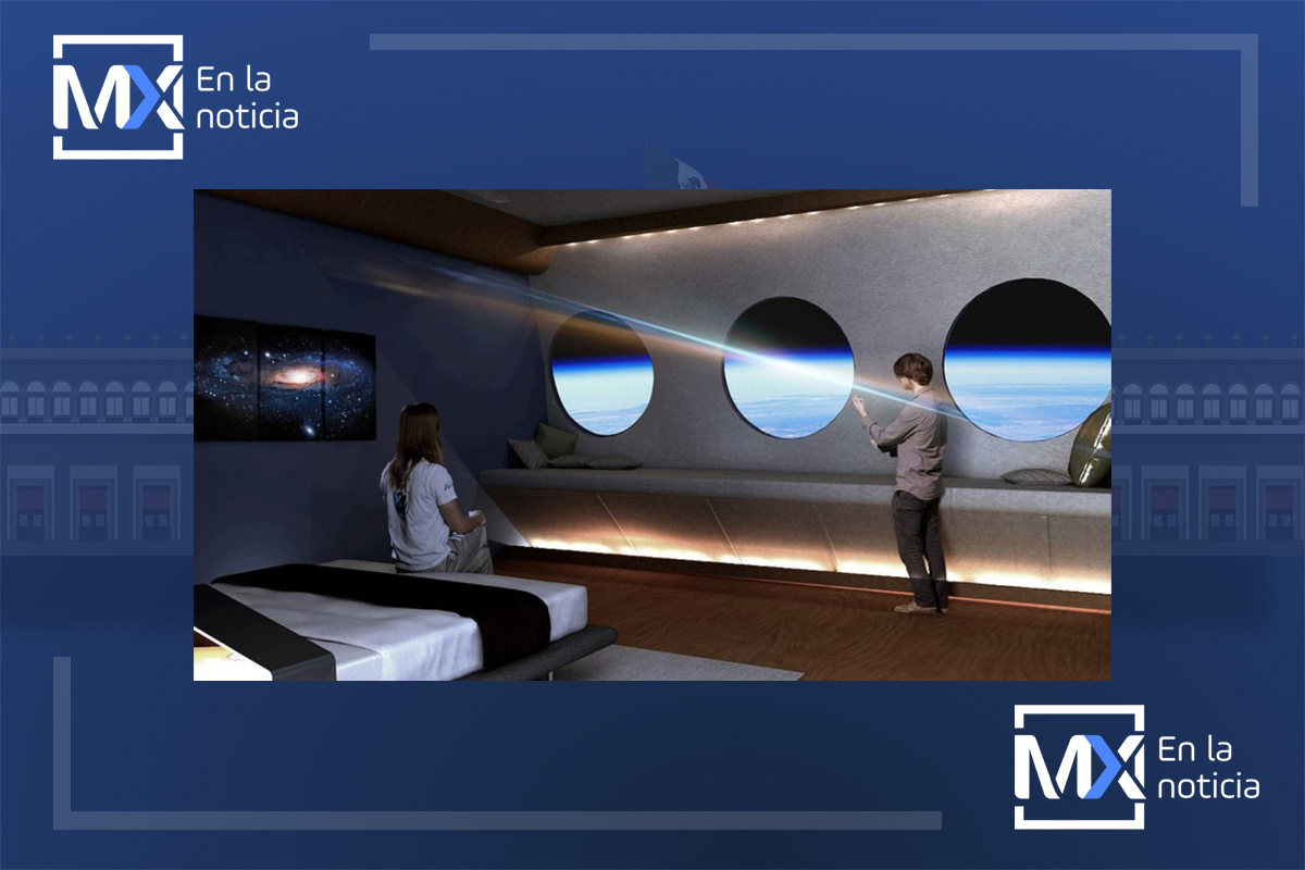 ¿Estás listo para el primer hotel en el espacio? Abrirá sus puertas en el 2027