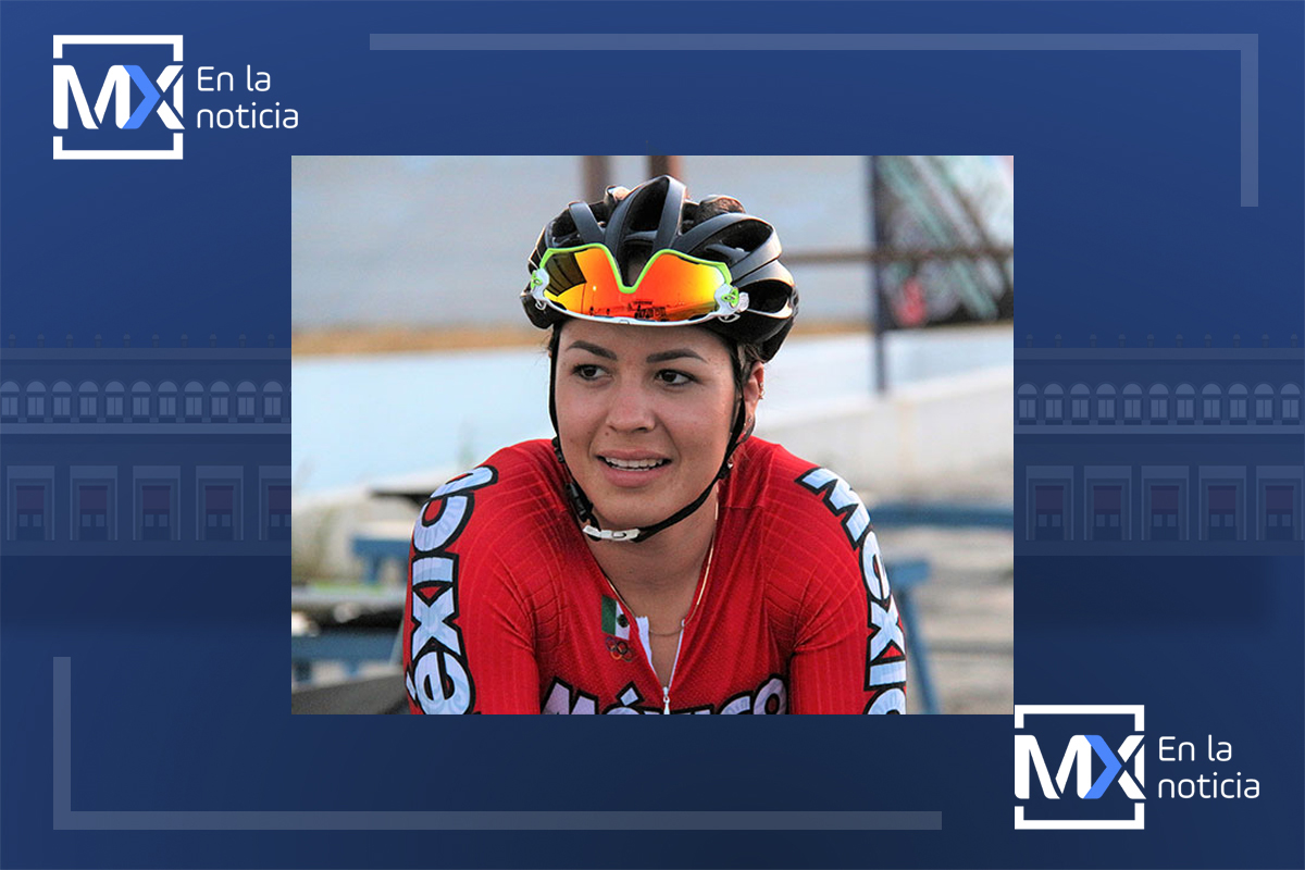 Rechaza la ciclista mexicana Jessica Salazar su nominación a participar en los Juegos Olímpicos