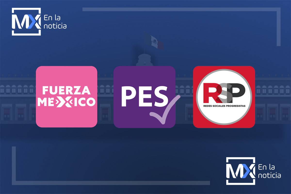 Incumplen rendición de cuentas y transparencia los partidos FxM, RSP y PES