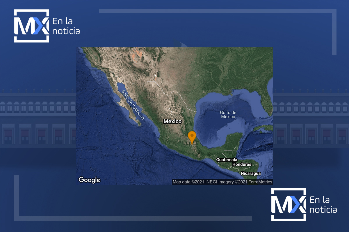 Alerta sismo de magnitud 4.2 en el estado de Puebla