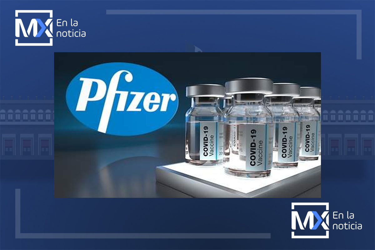 Anuncia Pfizer que una tercera dosis aumentaría 11 veces la protección contra la variante Delta