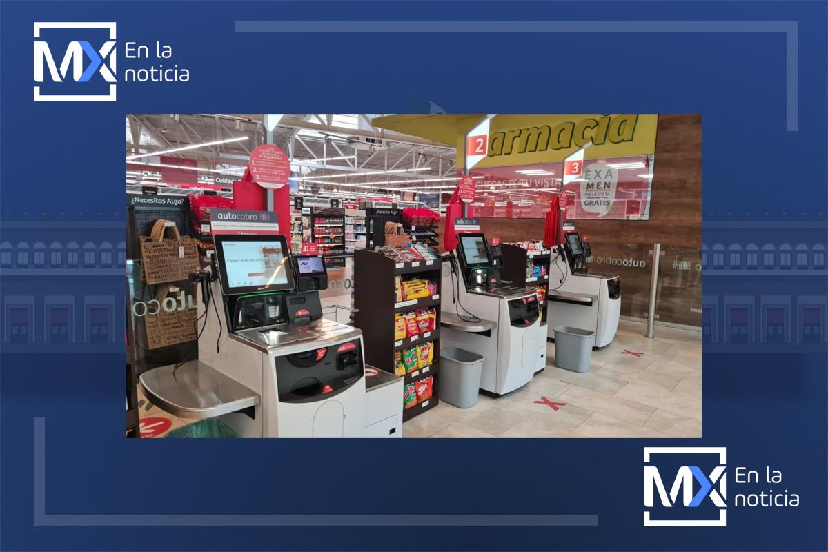 Supermercado Soriana pone en marcha prueba piloto de cajas de autocobro