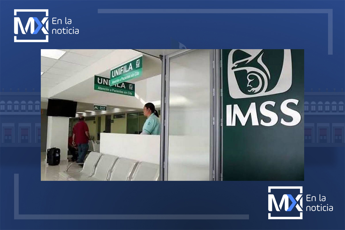 Habilitan plataformas electrónicas en el IMSS para tramitar incapacidad por Covid-19