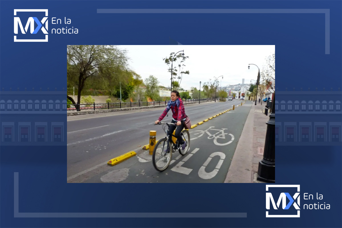 Hasta el momento hay 252 infracciones en Querétaro por obstruir las ciclovías