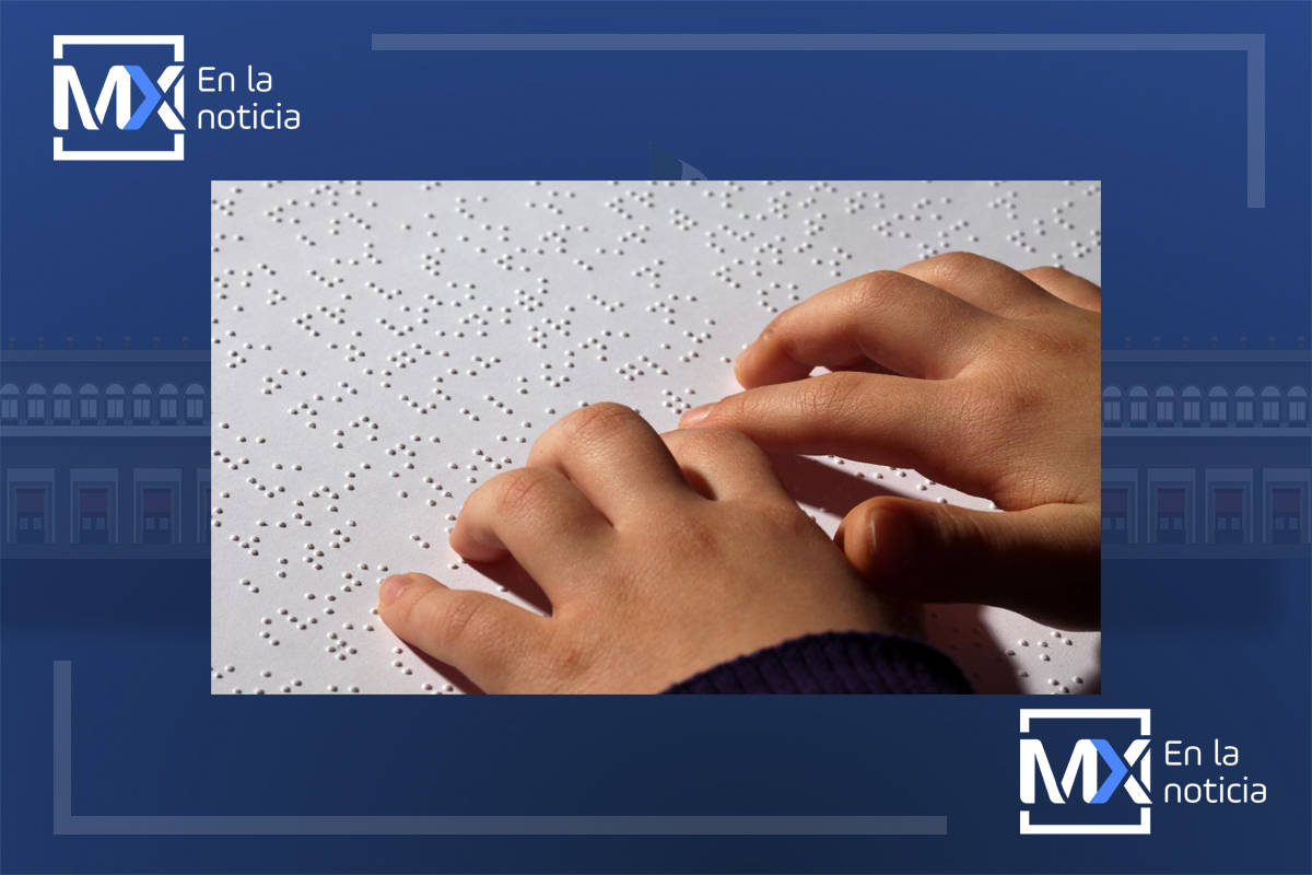 Desarrollan estudiantes del Tec de Monterrey un dispositivo capaz de traducir el braille a sonido