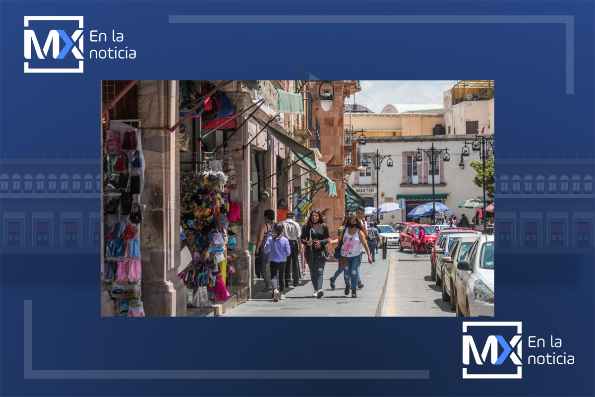 Comerciantes del Centro Histórico de Zacatecas se niegan al cierre de negocios