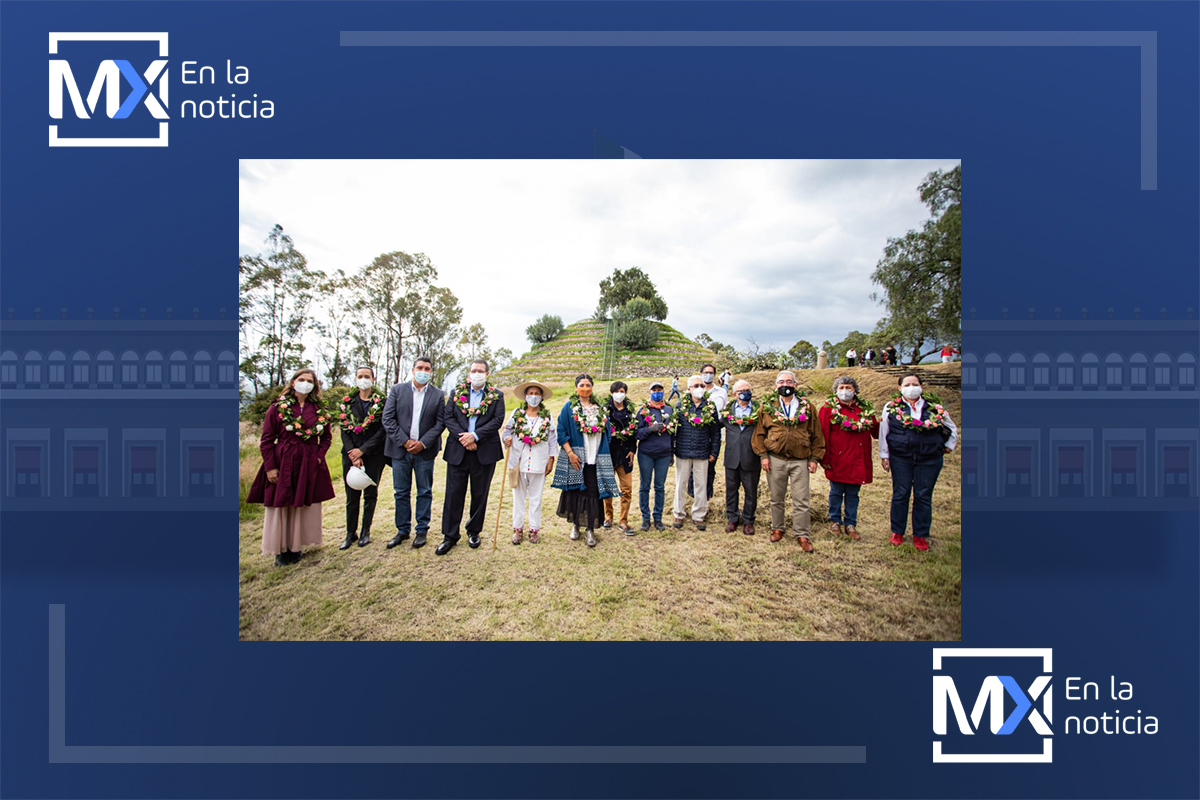 Inicia construcción del nuevo Museo de Sitio de la Zona Arqueológica de Xochitécatl, en Tlaxcala