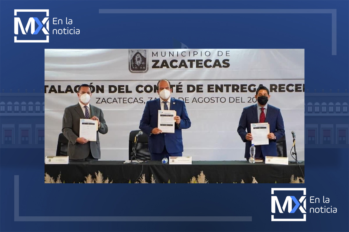 Comité de entrega-recepción ya es instalado en Zacatecas