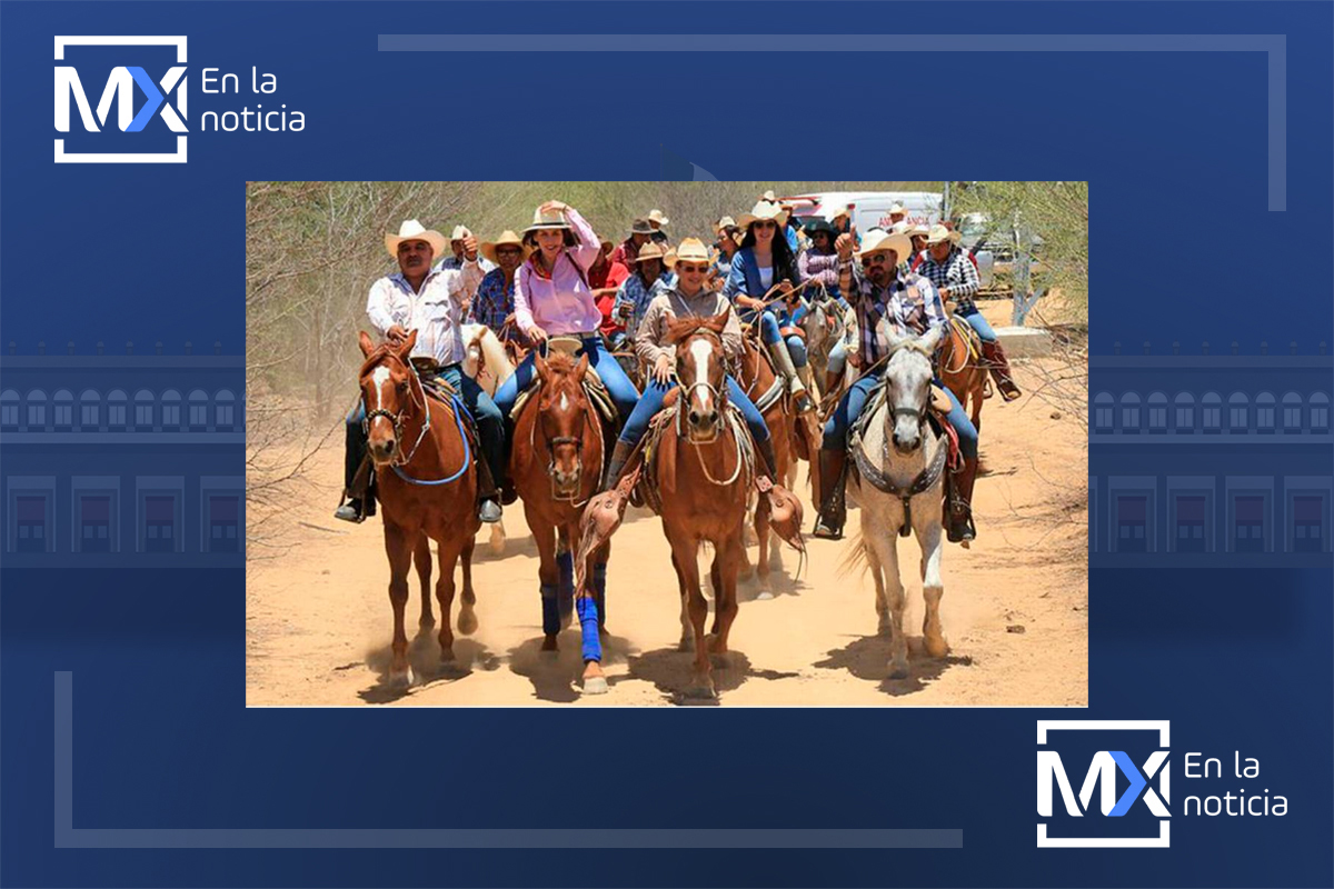 Proponen declarar las cabalgatas como Patrimonio Cultural Inmaterial de la Entidad en Hidalgo