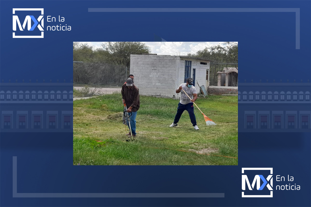 Padres de familia, profesores y directivos realizan jornadas de limpieza profunda en centros escolares de Zacatecas