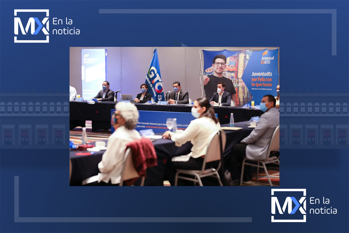 Encabeza el Gobernador de Guanajuato la instalación del Consejo Estatal de Juventud