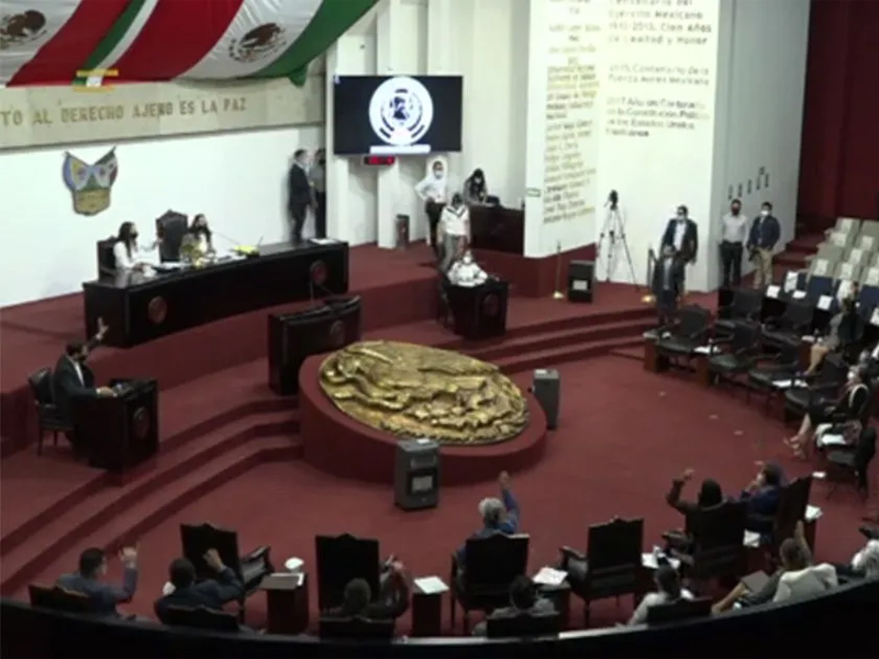 Aprueban Diputados Locales de Hidalgo la paridad de género para la elección de la gubernatura