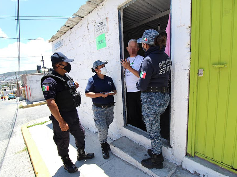 Operativo Barrio Seguro se ha extendido a 30 sectores de la zona metropolitana de Pachuca