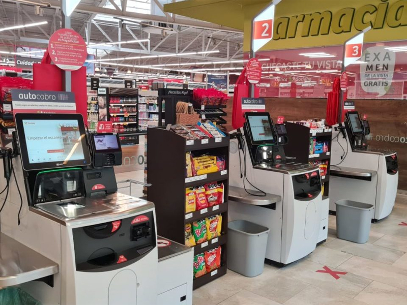 Implementan el uso de cobro digital en las tiendas de autoservicio Soriana