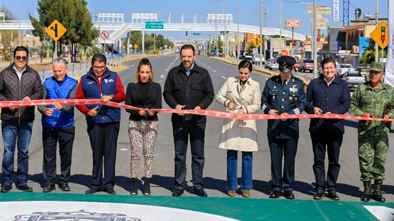 Deja Tello a Zacatecas el plan de movilidad urbana más importante de los últimos 10 años