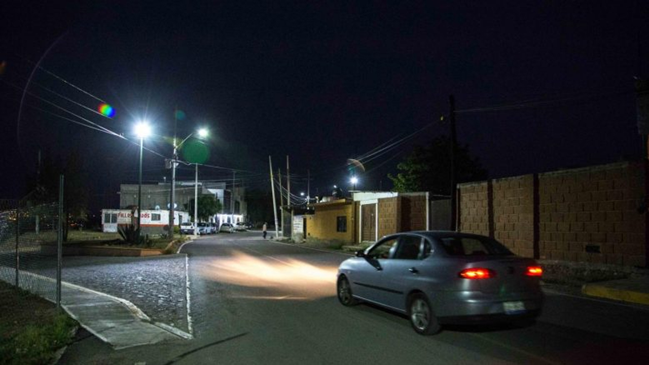 Eliminan zonas oscuras en Querétaro y pretenden reforzar la seguridad