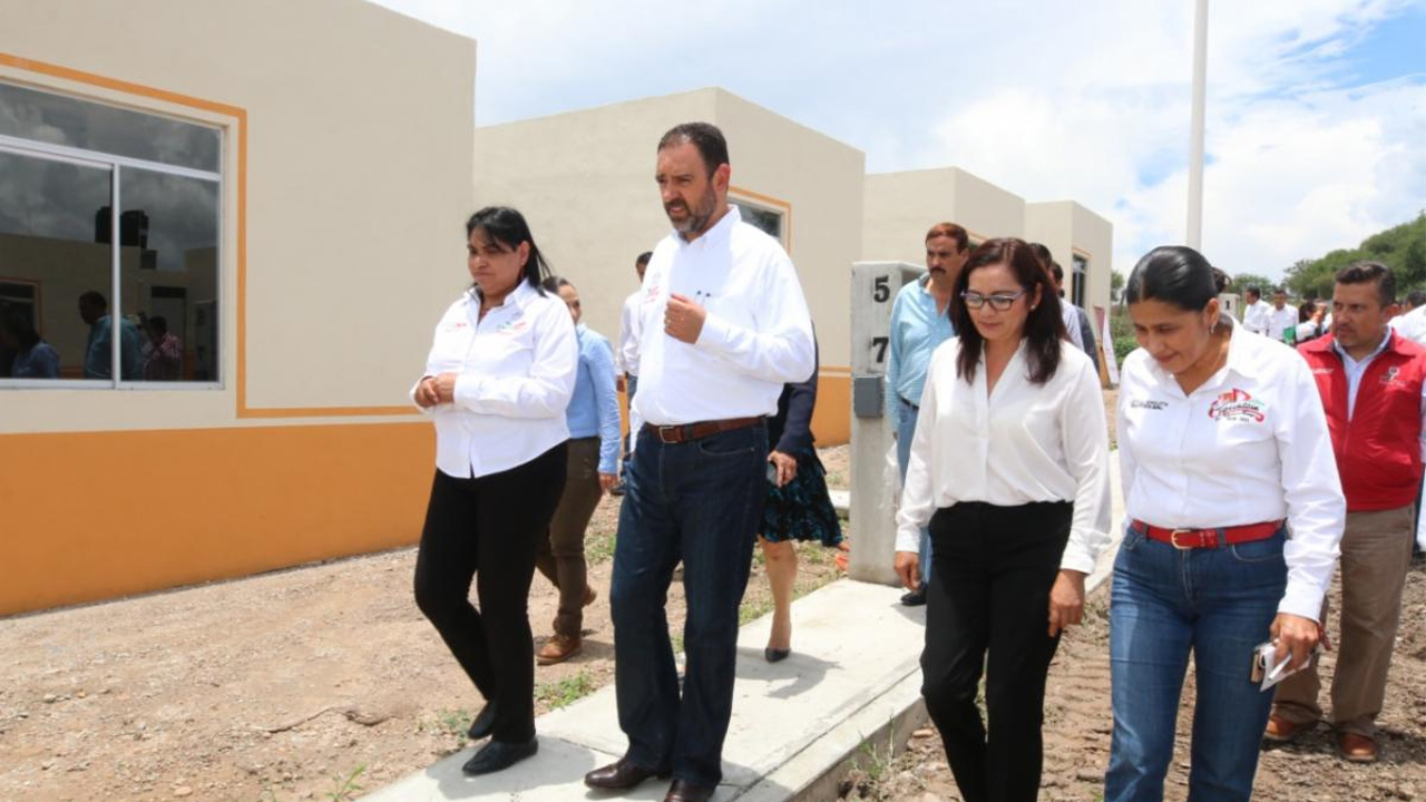 Con acciones de viviendas y la certeza jurídica de propiedades, Zacatecas avanza en su desarrollo urbano