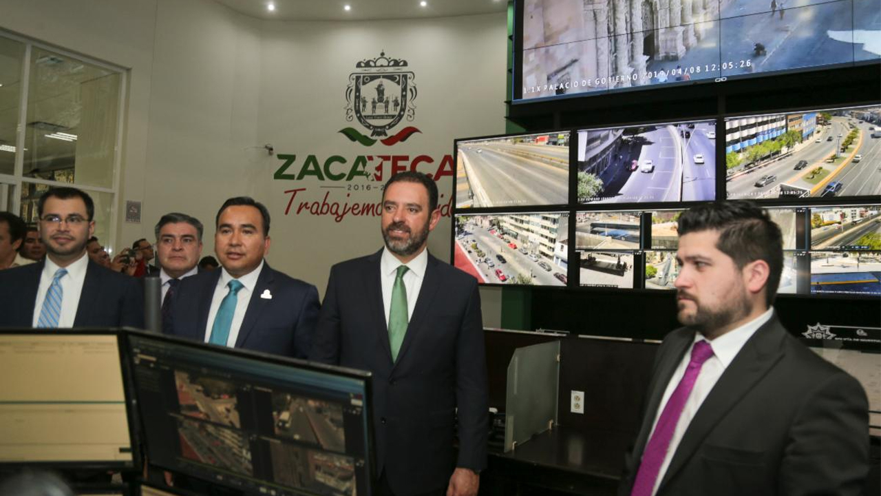 Redujo Zacatecas índices de secuestros y delitos del fuero común en los últimos cinco años