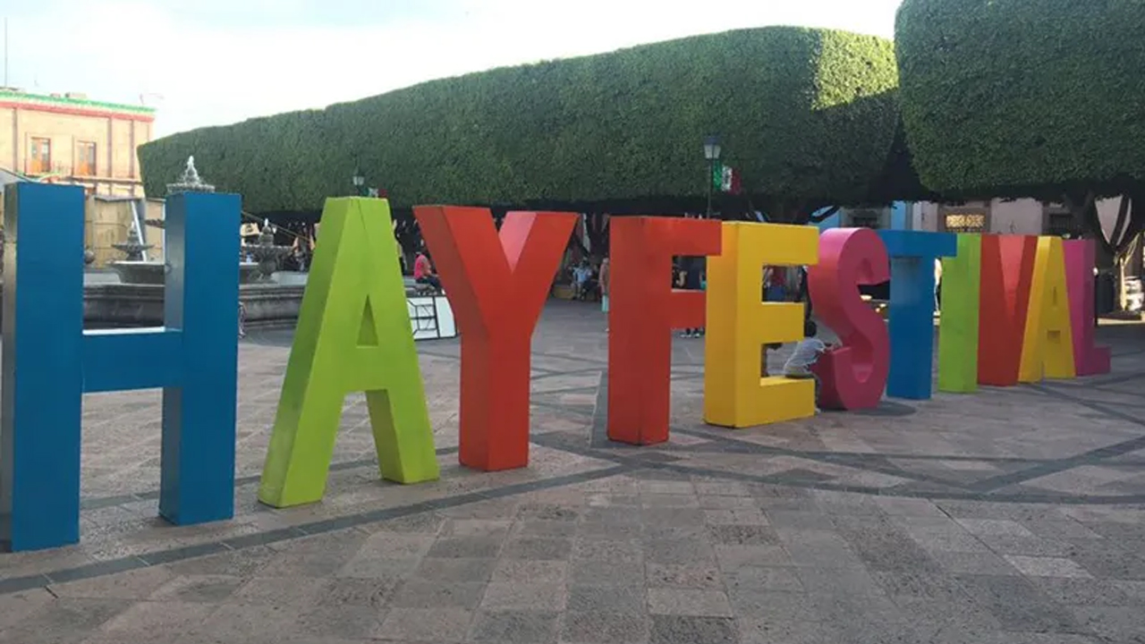 Sexta edición de Hay Festival da inicio en Querétaro