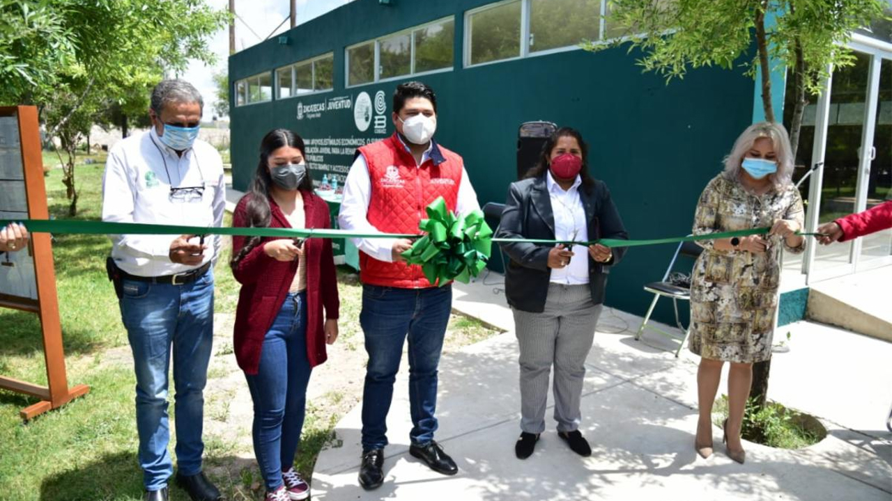 Rescata gobierno estatal de Zacatecas espacios en planteles Cobaez de Genaro Codina, Ojocaliente y Villa González Ortega