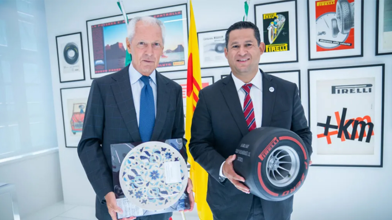 Anuncia Pirelli nueva inversión en Guanajuato por 36 mdd