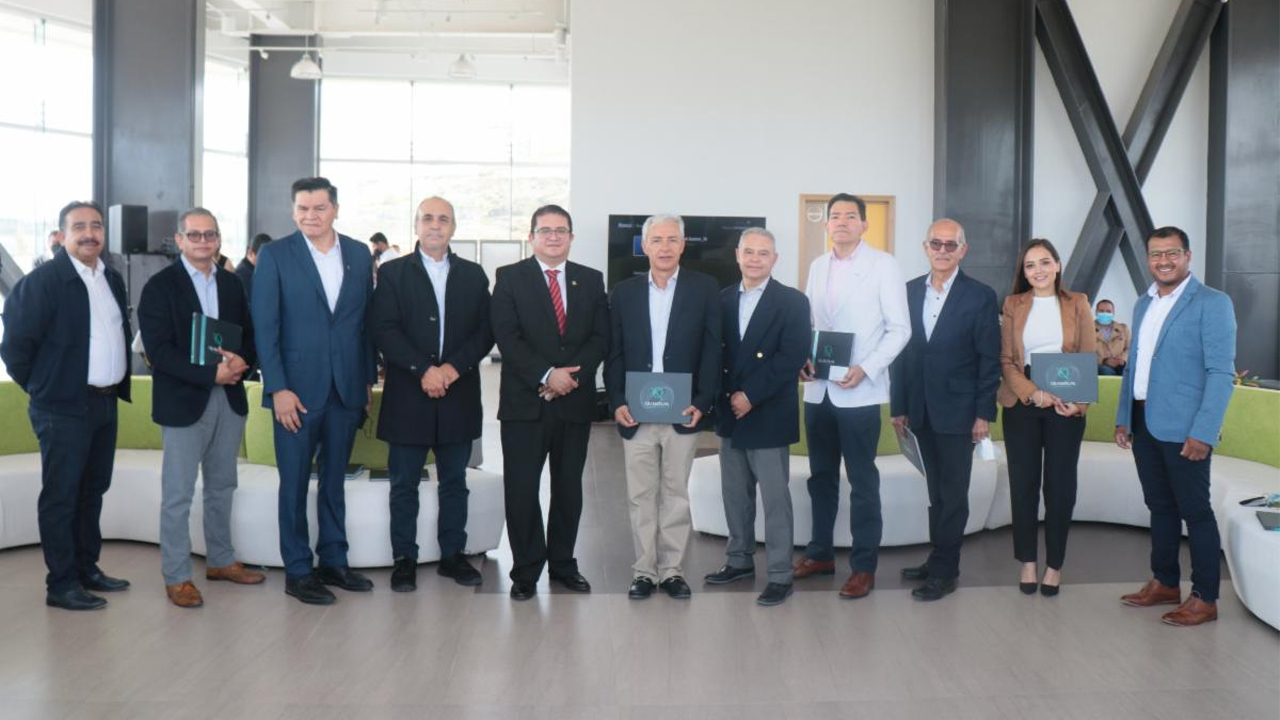 Inaugura gobierno estatal de Zacatecas el Photon Innovation Hub