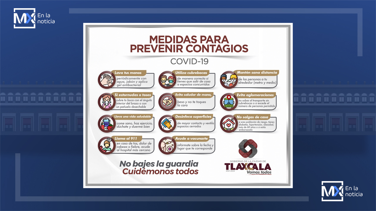 Refuerza Ayuntamiento de Tlaxcala medidas preventivas ante la enfermedad COVID19