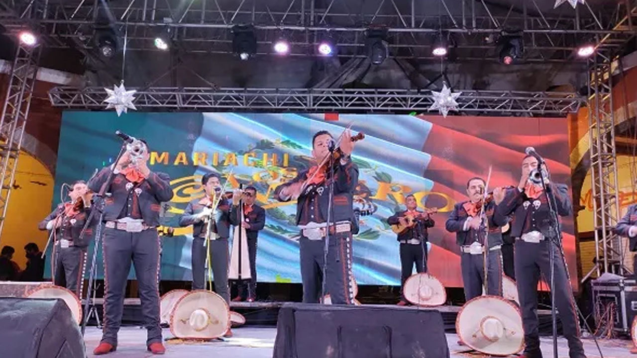 Reúne Festival de Mariachi en Juventino Rosas a 19 agrupaciones musicales