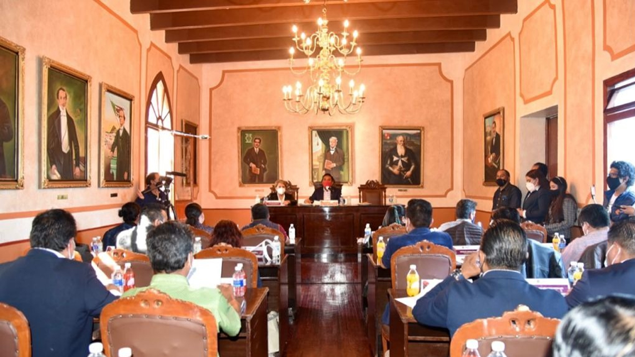 Fructífera Primera Sesión Extraordinaria del Cabildo de Tlaxcala